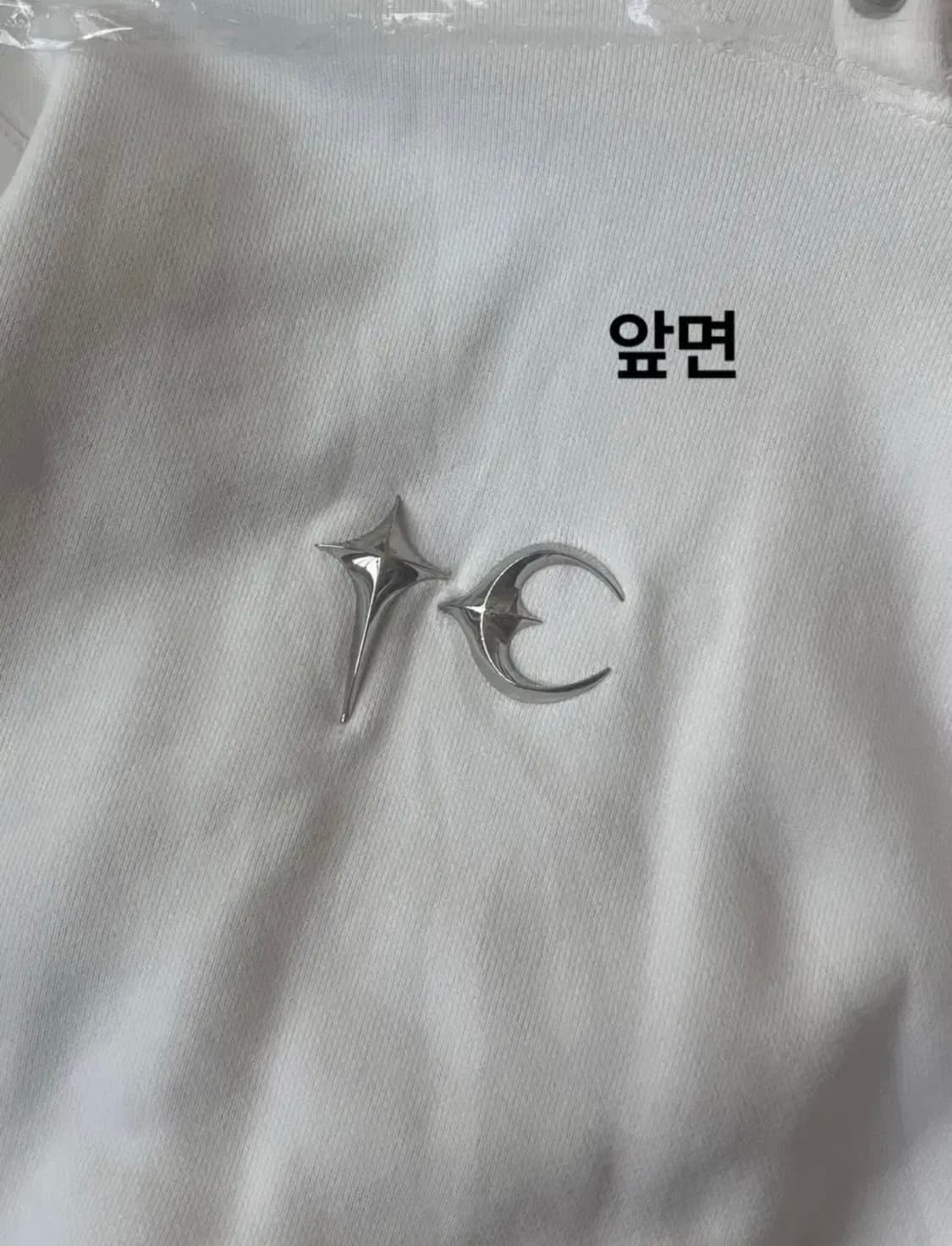 떠그클럽 아머 후드 2 화이트 블랙색상으로 교환 상품이미지2
