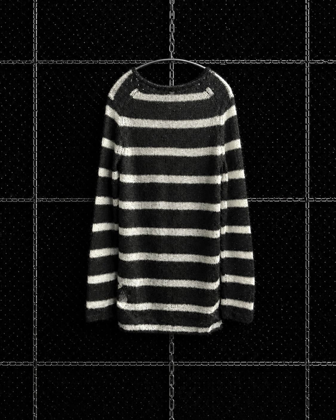 Sweater collection 스트라이프 니트 상품이미지2