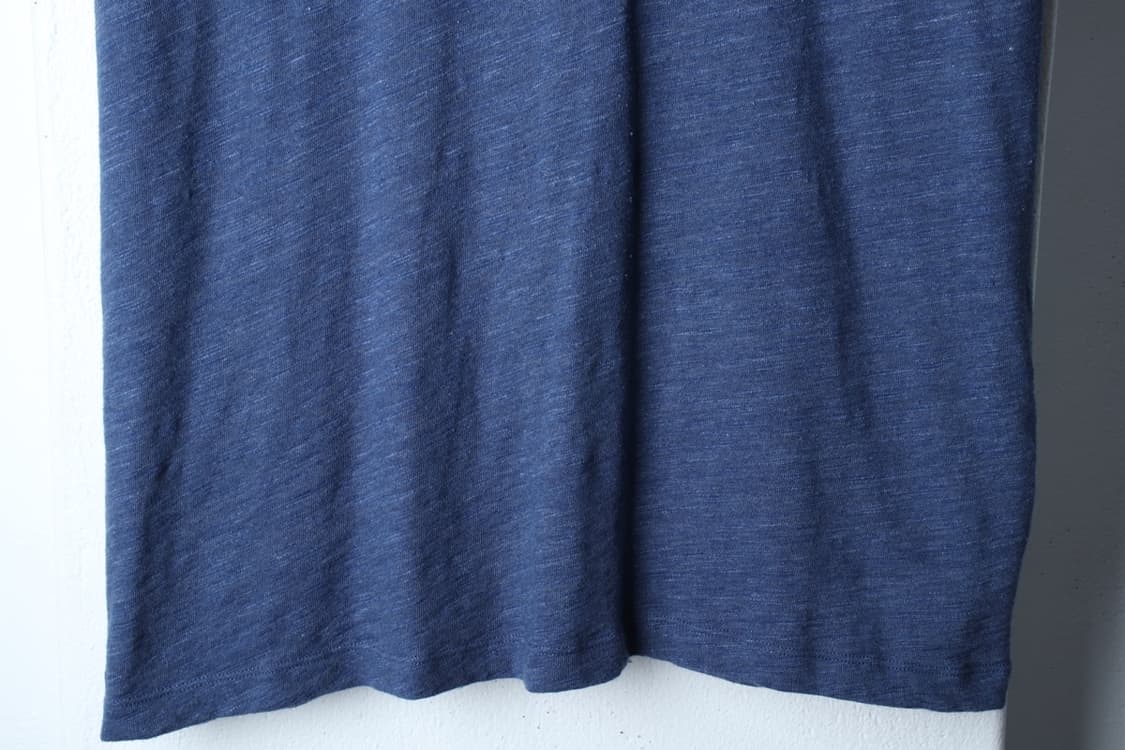 (XL-2XL) 갭 반팔 티셔츠 빅사이즈 무지 블루-H3H33679 상품이미지4