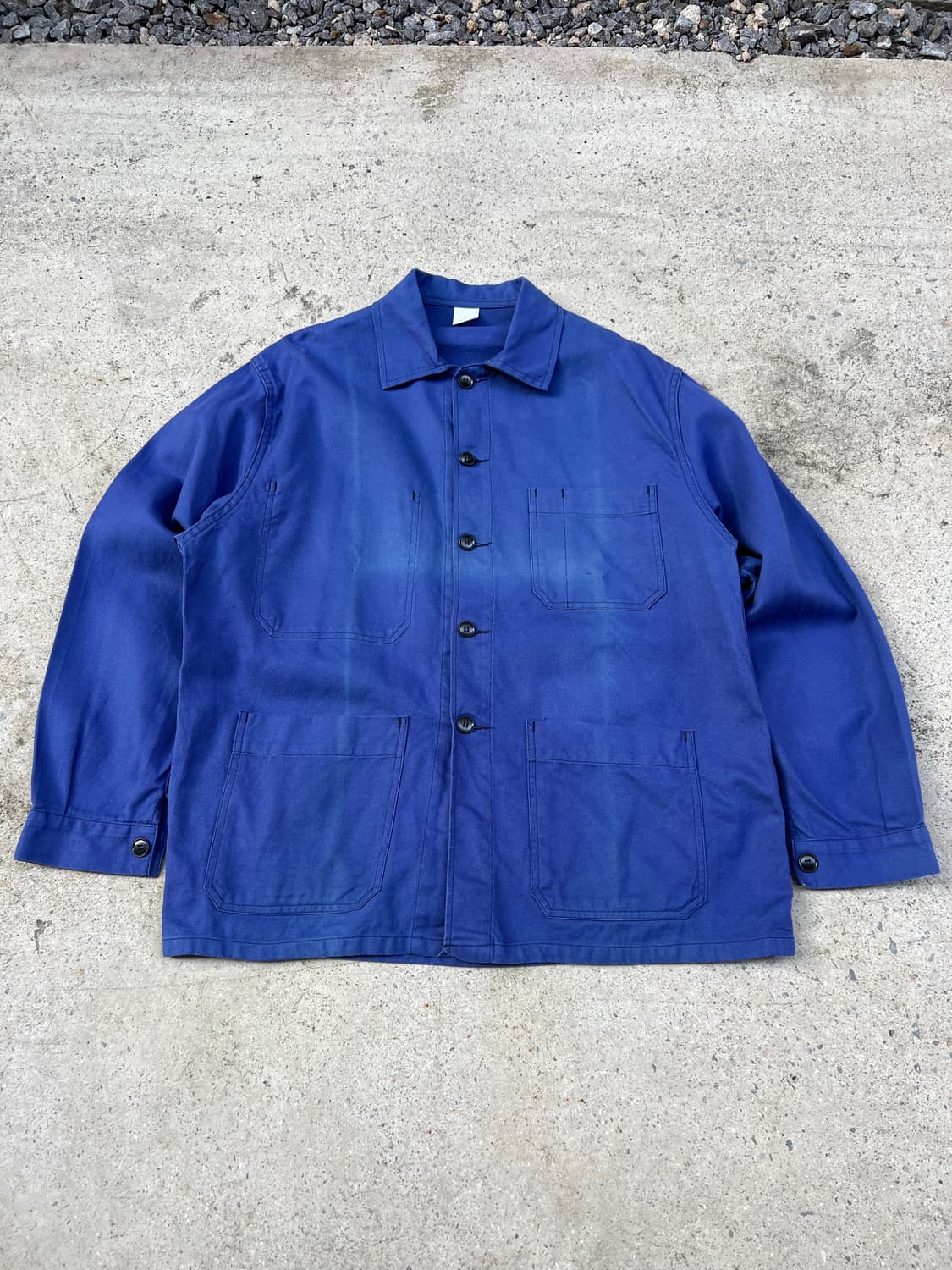 FADED VINTAGE WASHING OLD 빈티지프렌치워크자켓 상품이미지1