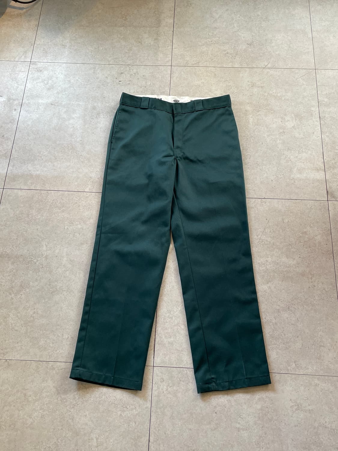 디키즈 874 그린 치노 팬츠바지 상품이미지5