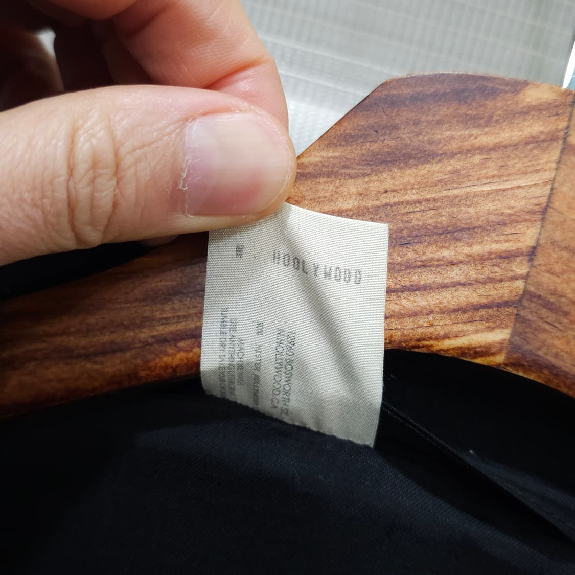 N.HOOLYWOOD 캐시미어 피코트- 38사이즈 상품이미지8