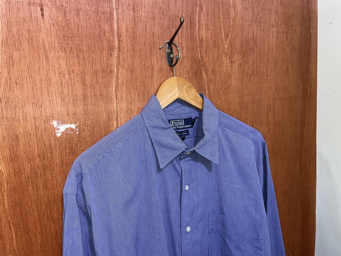 (XL) POLO 폴로 랄프로렌 스트라이프 셔츠 상품이미지2