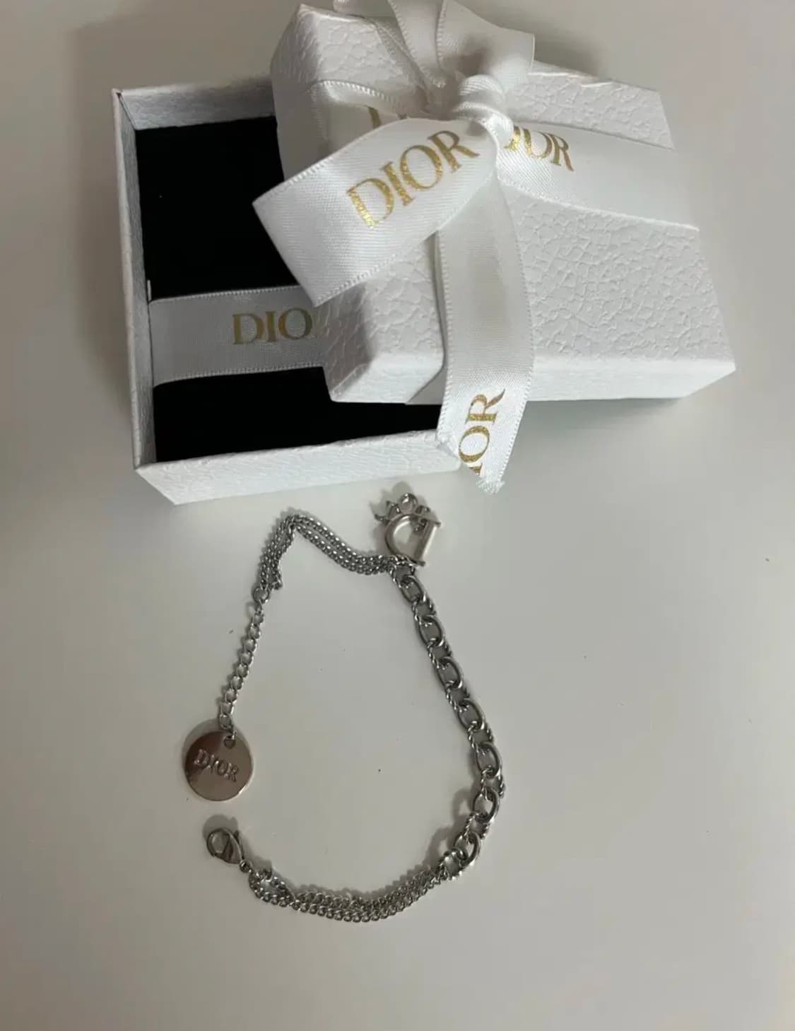 디올 발찌 (리사이클링제품) 상품이미지2