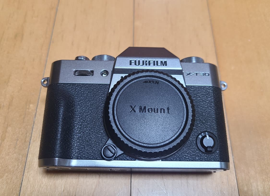 후지필름 X-T30 풀박스 (배터리 2개, 하프케이스) xt30 상품이미지6