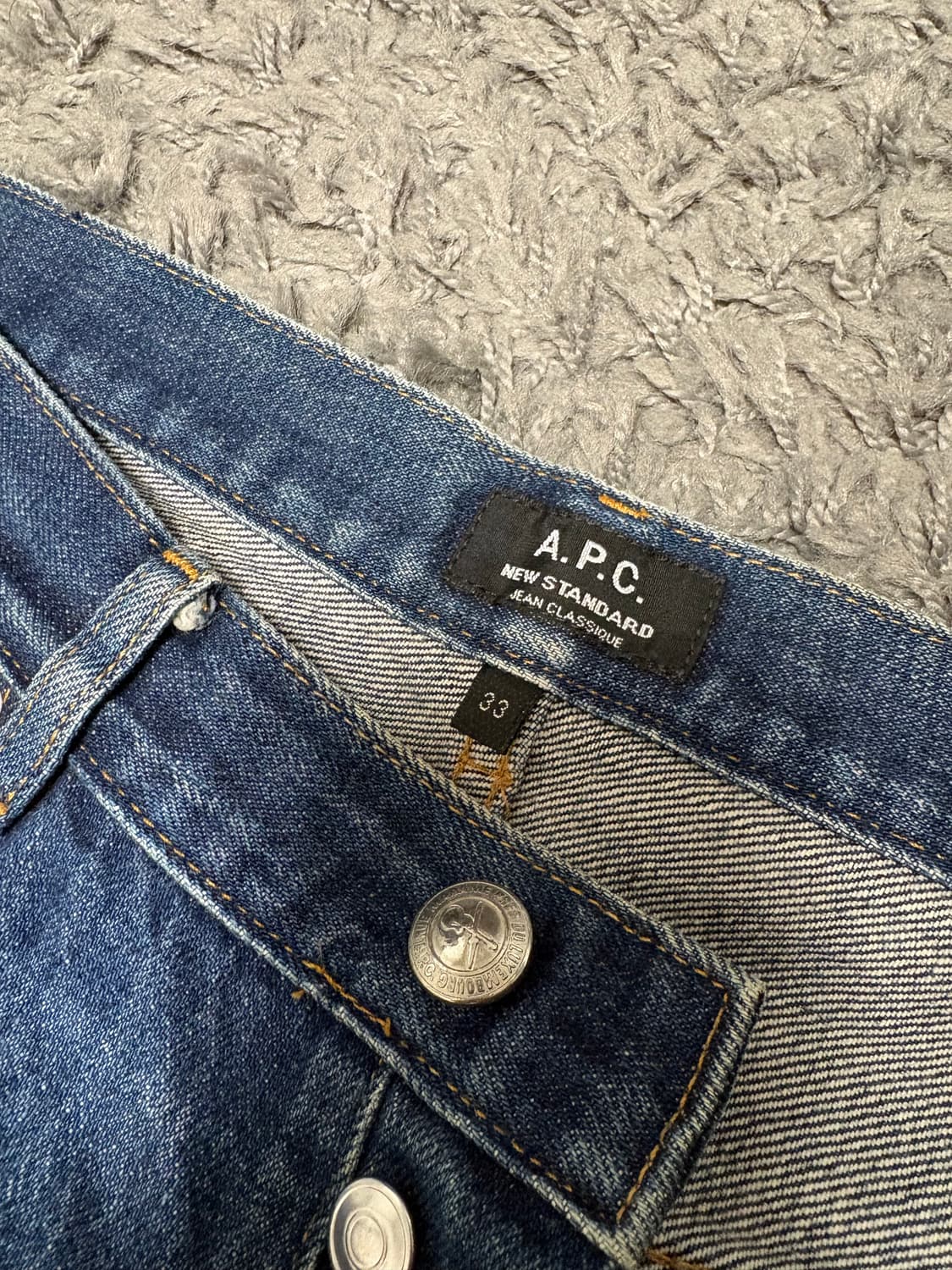apc 뉴 스탠다드 청바지 33 상품이미지3