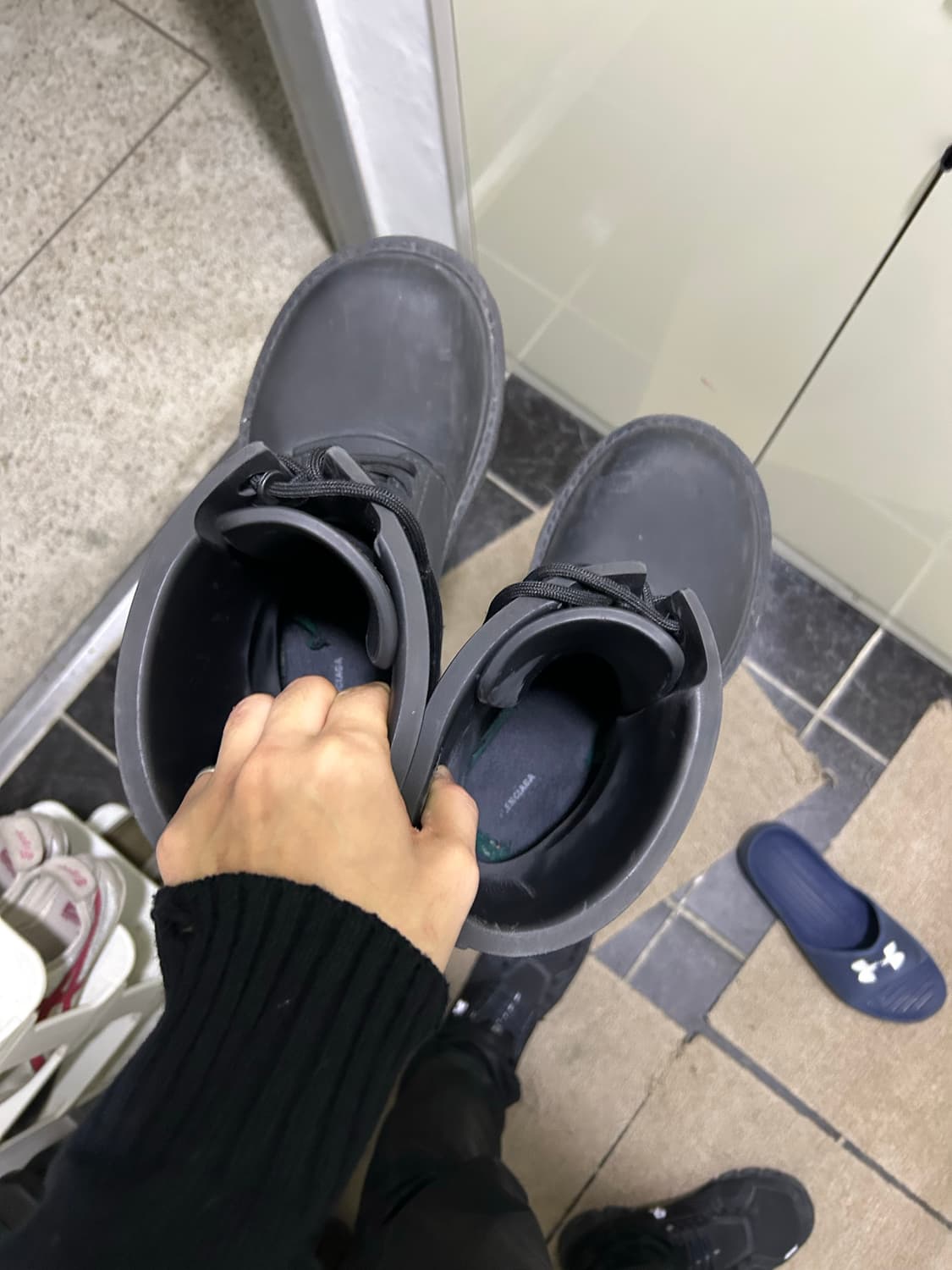 발렌시아가 부츠 스테로이드 상품이미지2