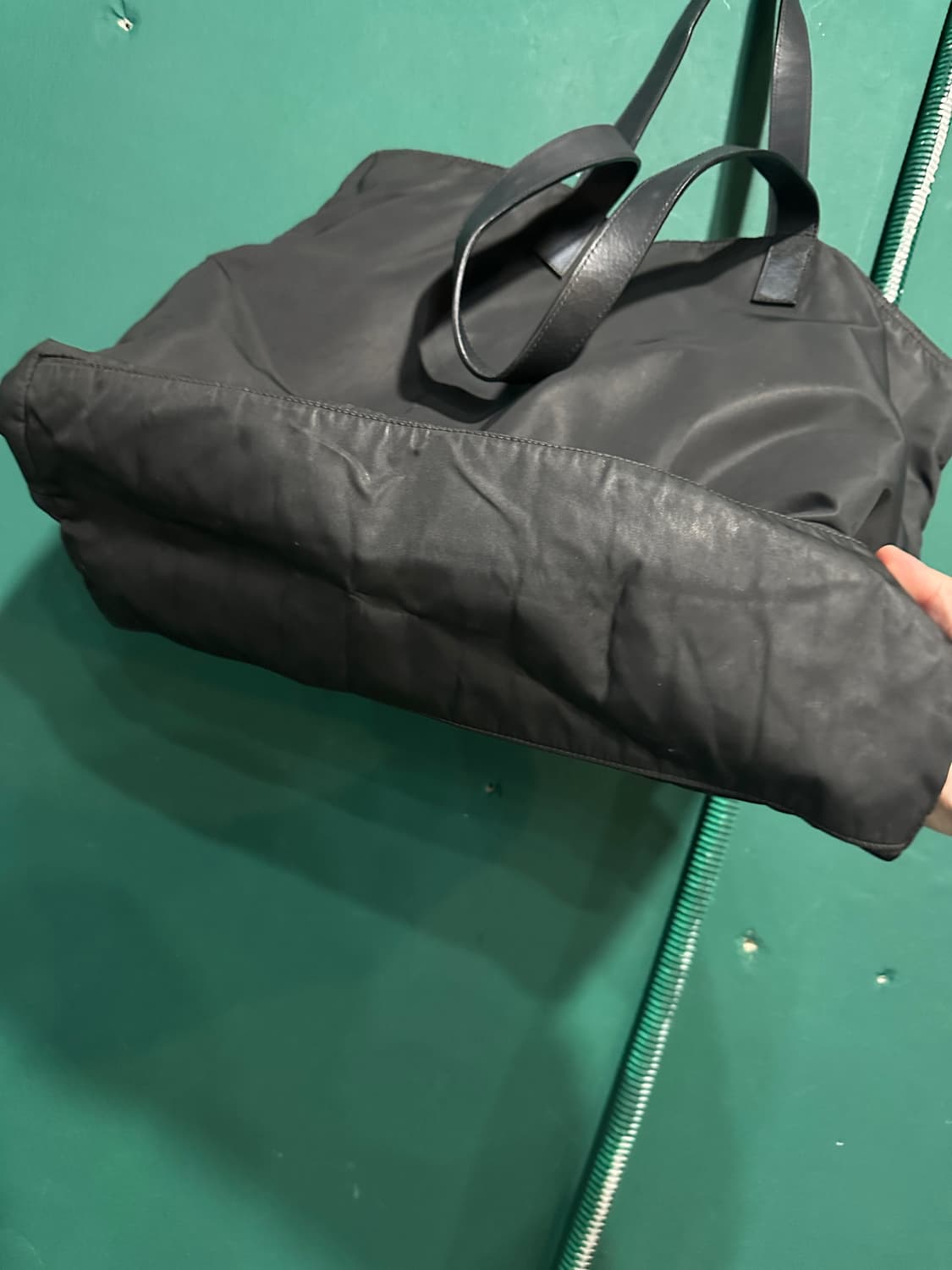 프라다 나일론 숄더백 상품이미지10