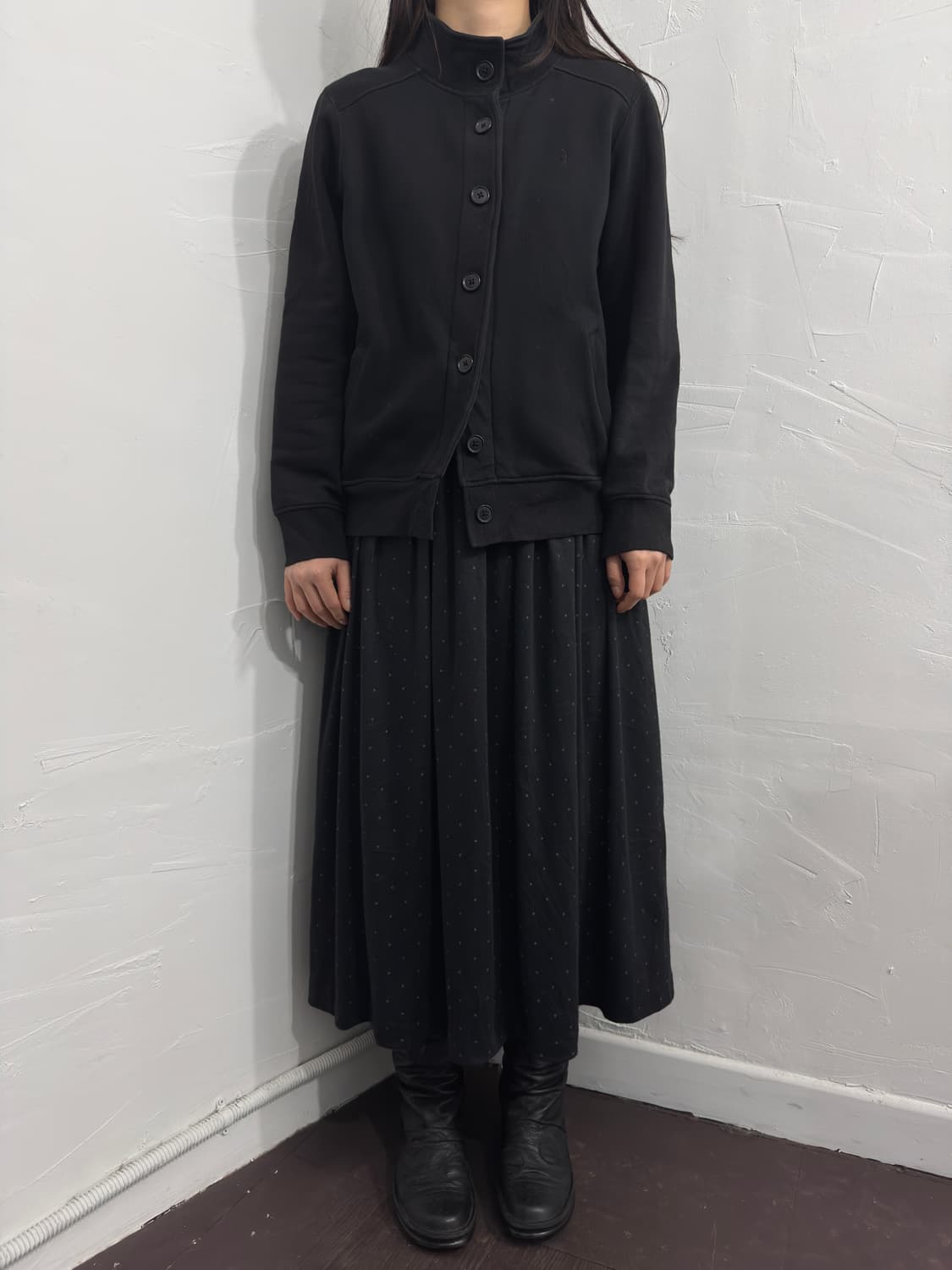 dot skirt 상품이미지2