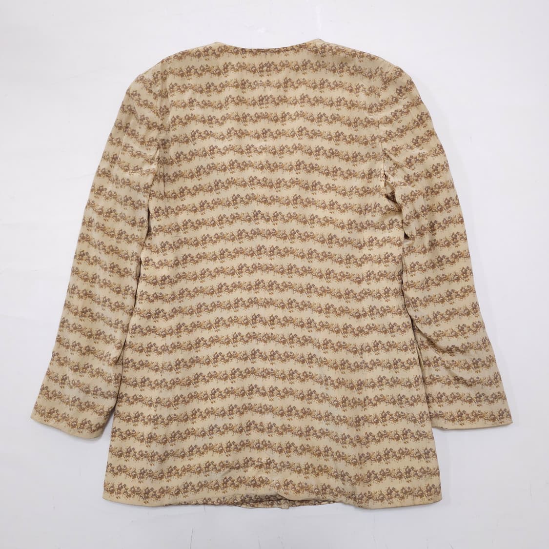 발렌티노 플라워 패턴 실크 자켓 상품이미지6