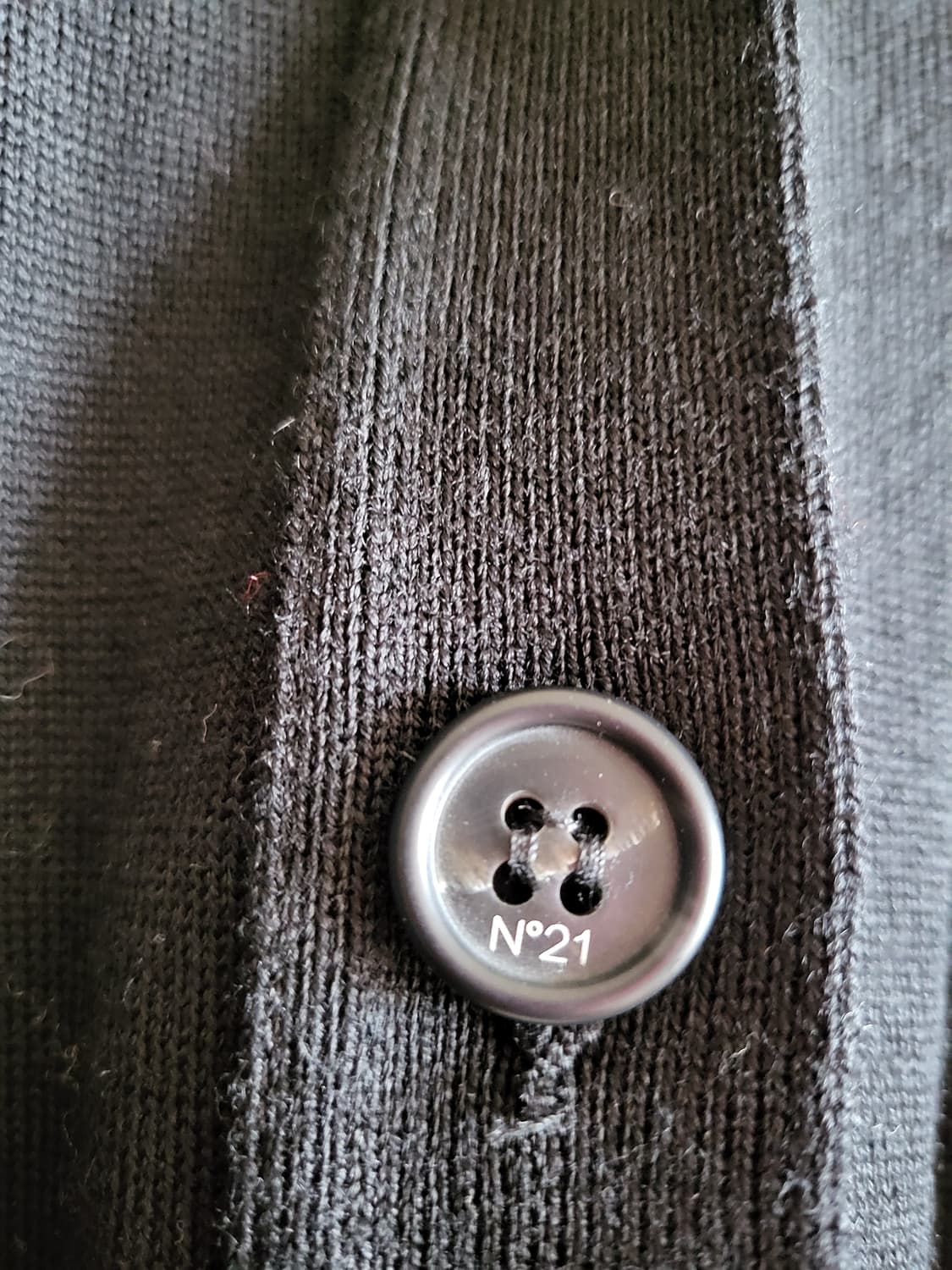 N°21 브이넥 가디건 상품이미지4