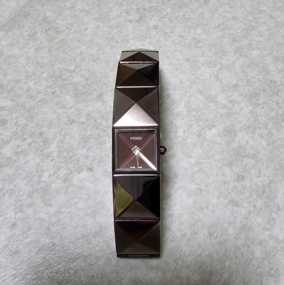 Fendi stainless metal watch 펜디 메탈 손목시계 상품이미지2