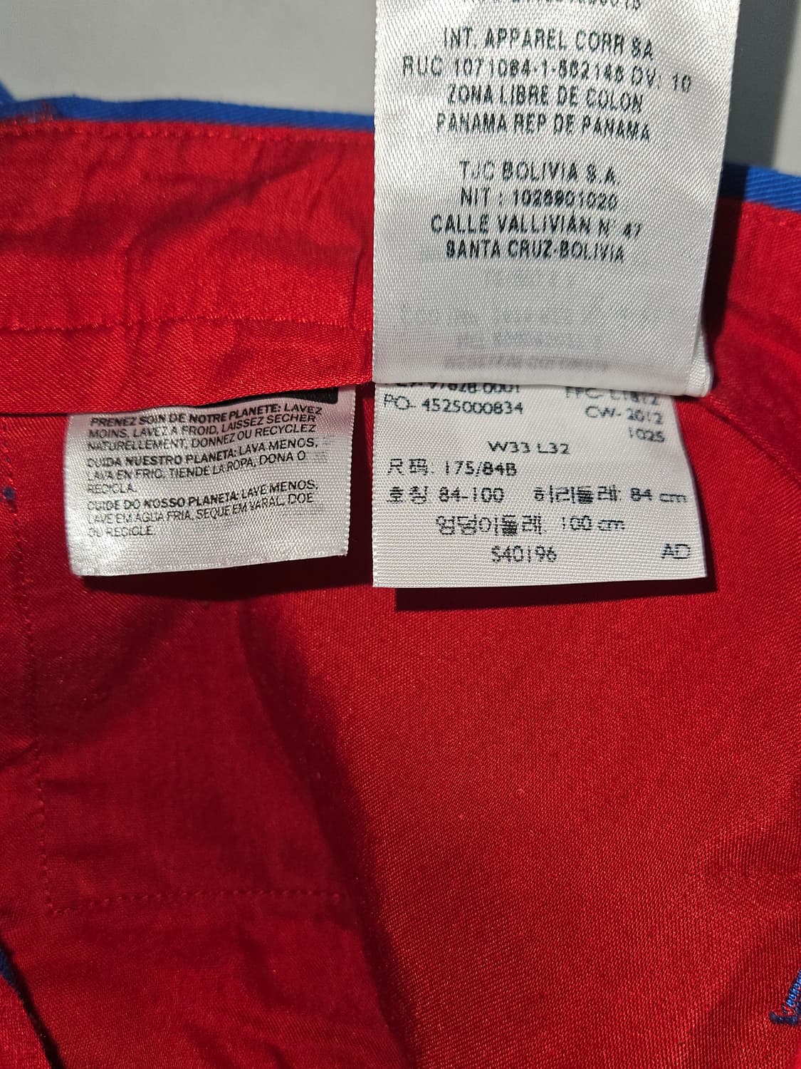 리바이스 513 스타프레스트 블루진 데님팬츠 스트레이트 33 상품이미지5