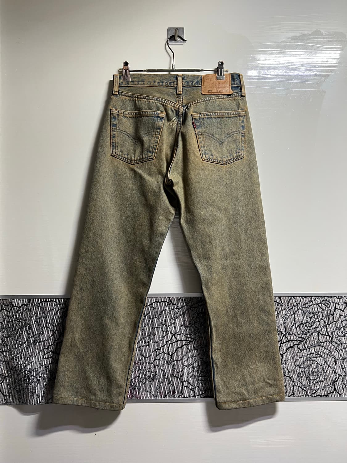 빈티지 90s 리바이스 커스텀 데님팬츠 상품이미지4