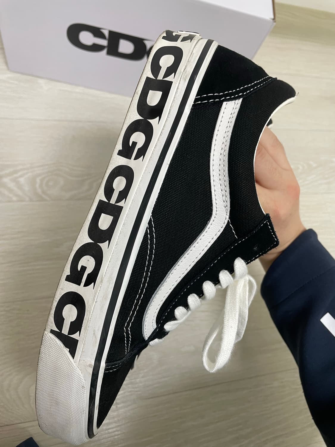 285) cdg 반스 상품이미지4