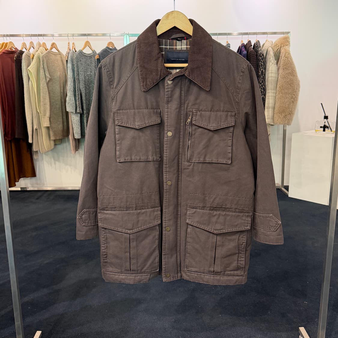[S] 타미힐피거 코튼자켓 상품이미지1
