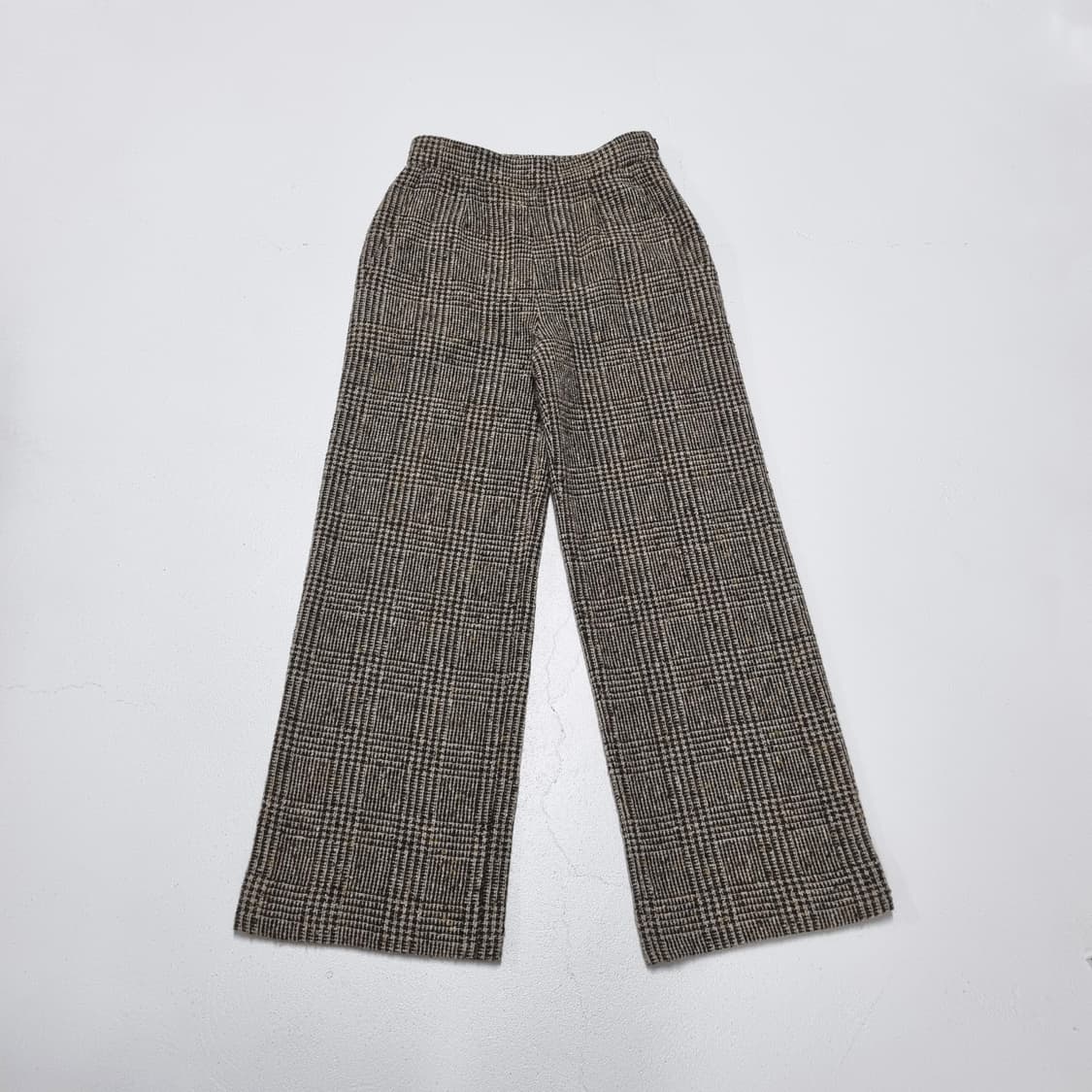 MAXMARA 트위드 와이드팬츠 - 25 상품이미지1