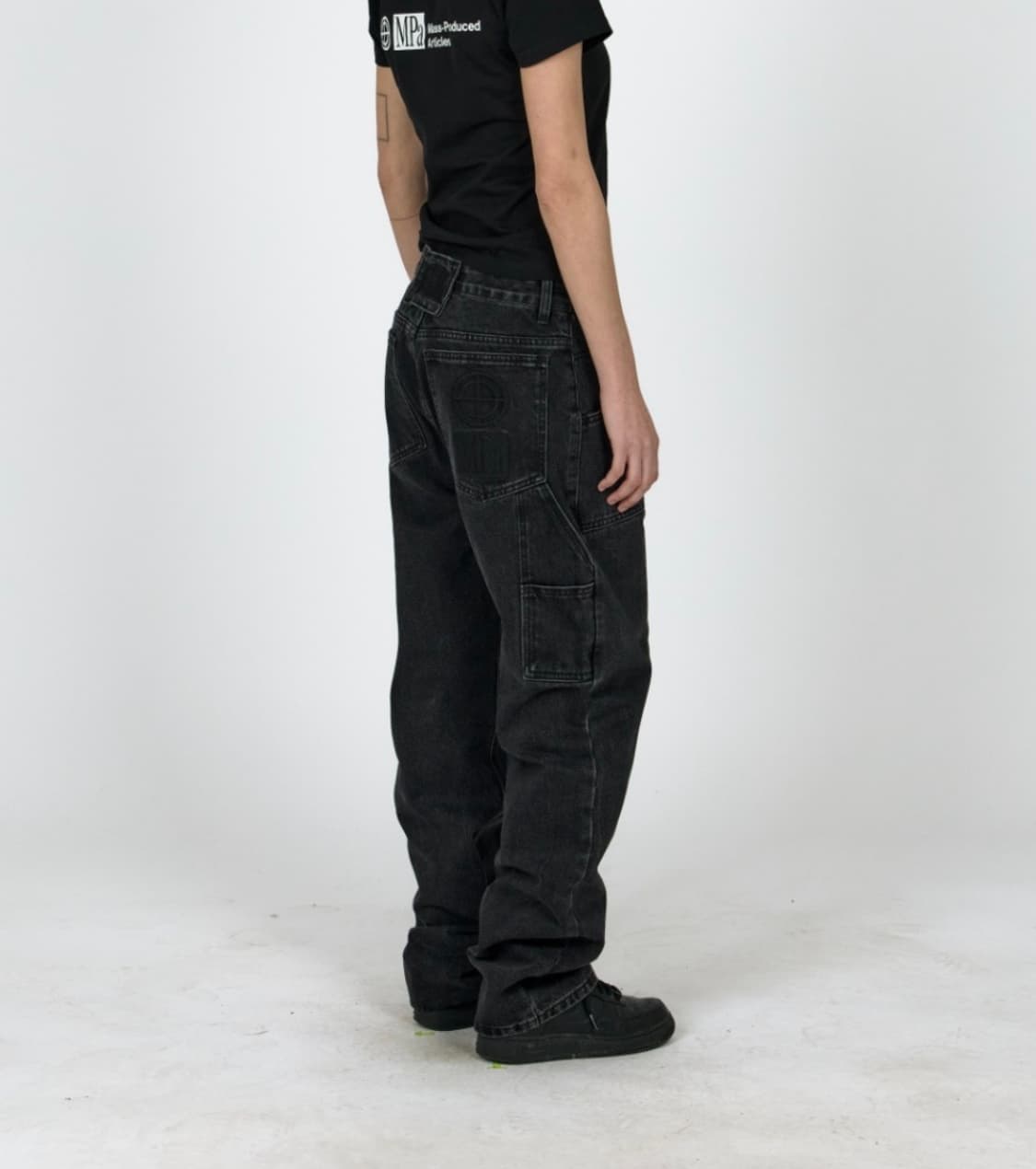 Mpa painter denim (black) S 상품이미지1