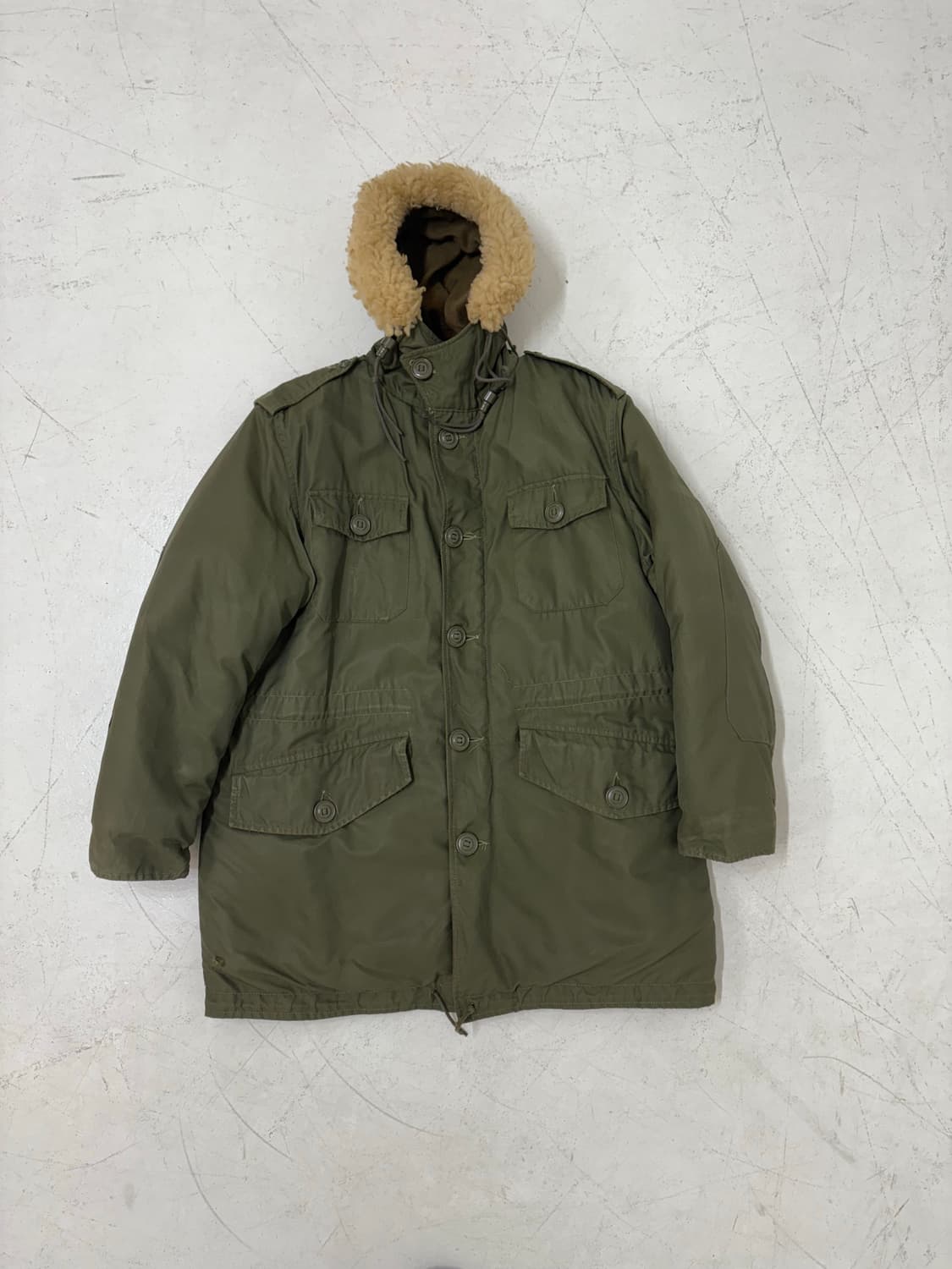 70‘s Canadian Army General Purpose parka 상품이미지1