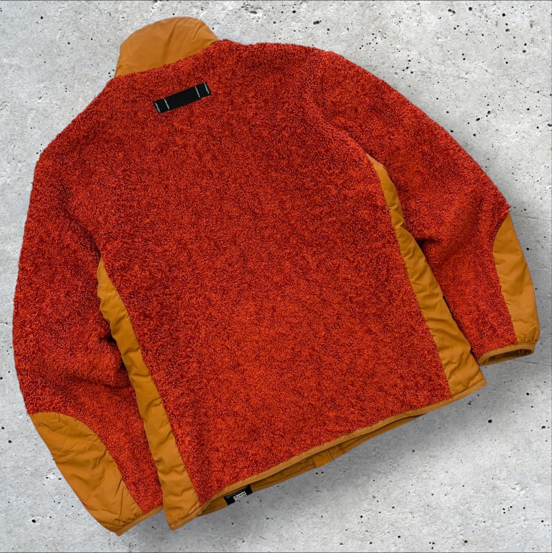 [L] 그레고리 플리스 자켓 오렌지 폴라텍 D64 상품이미지2