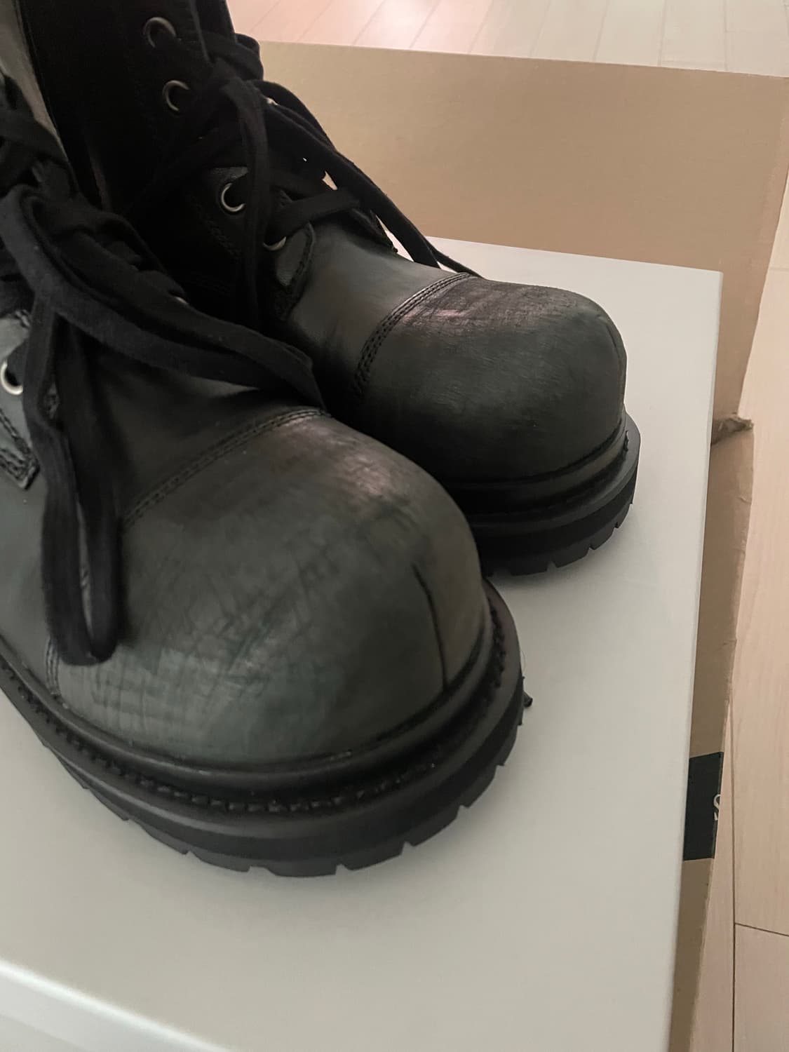 쏘유레슈어x코인서울 koin001 부츠 상품이미지4