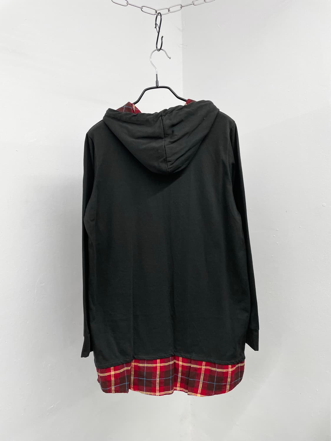 키치 체크 레이어드 원피스 상품이미지4