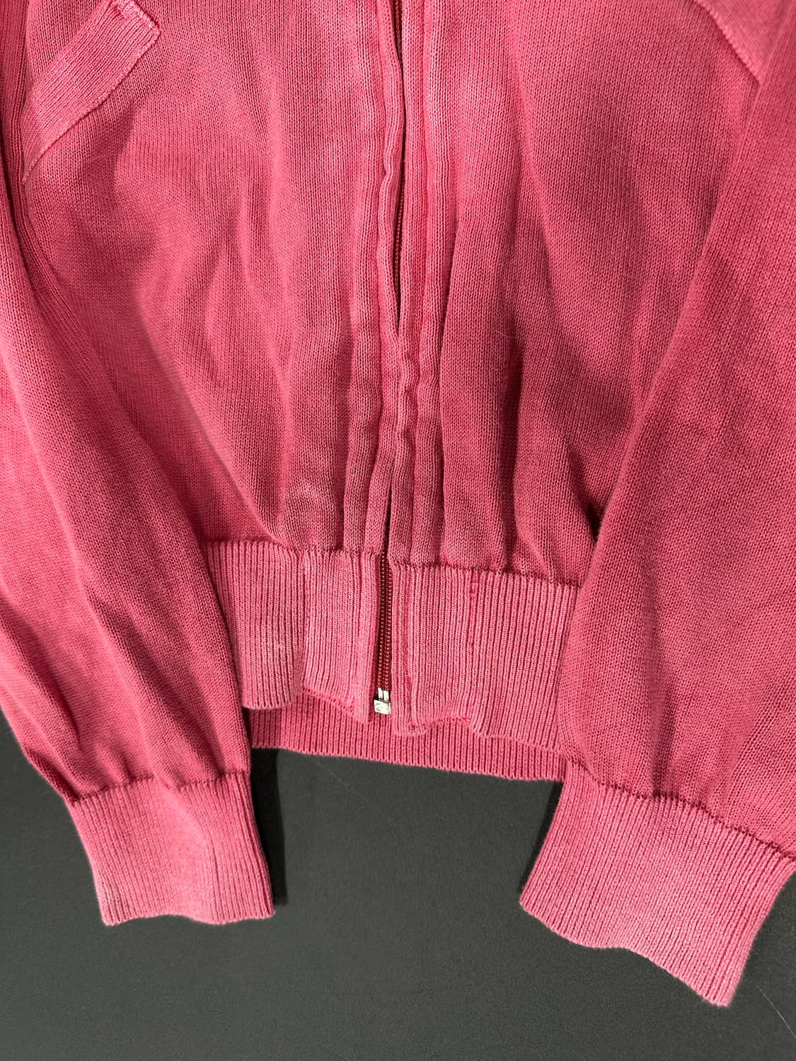 히스테릭 글래머 버니 프린팅 후드 니트 집업 상품이미지7