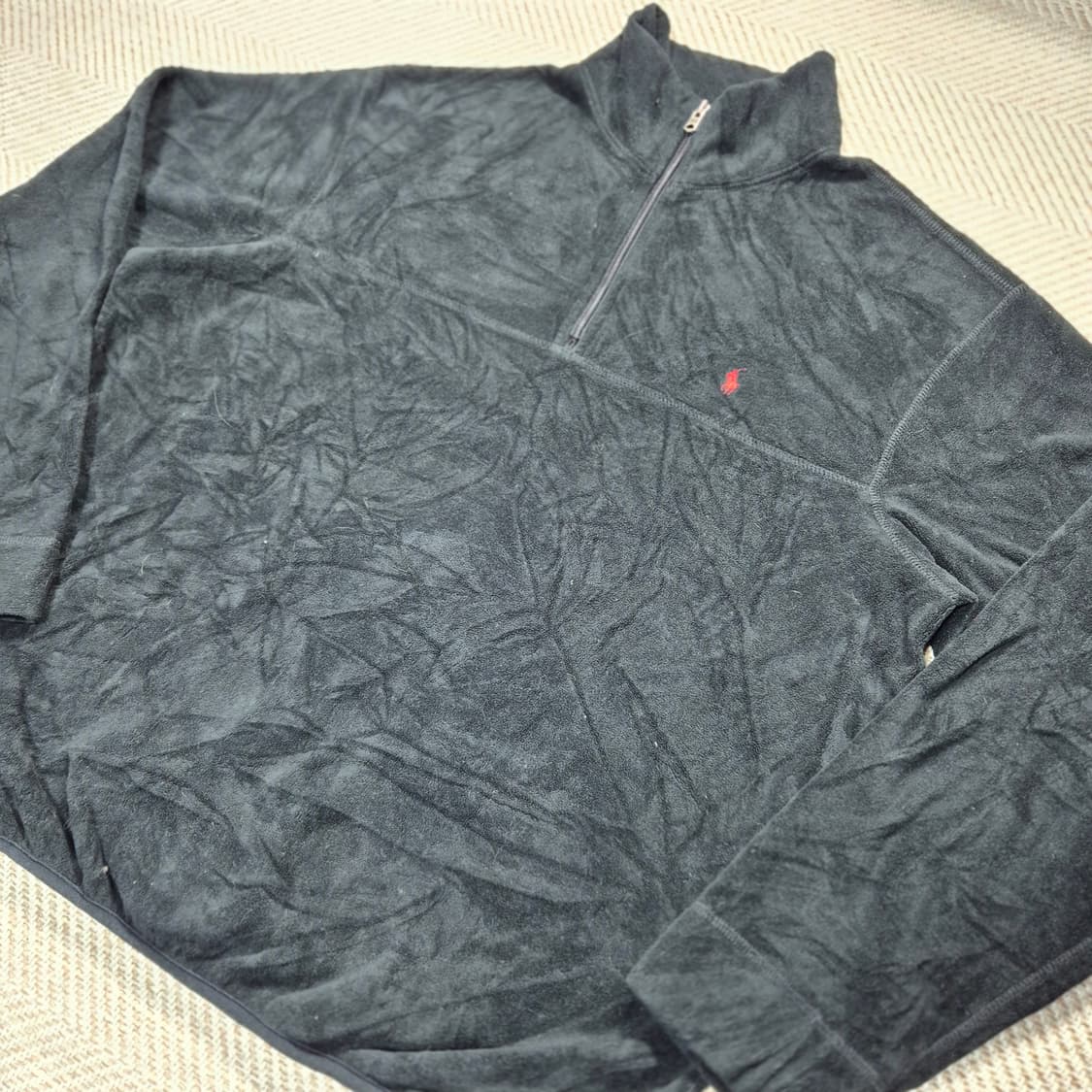 90s 미제 폴로 플리스 상품이미지2