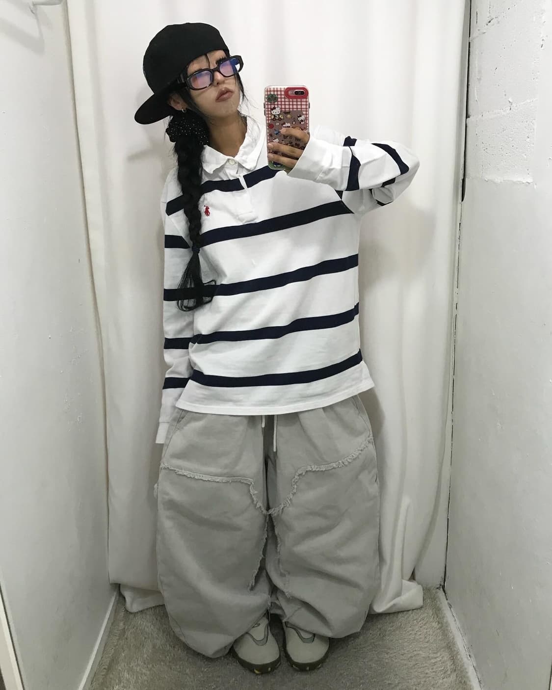 Polo Stripe Rugby T-shirt 상품이미지2