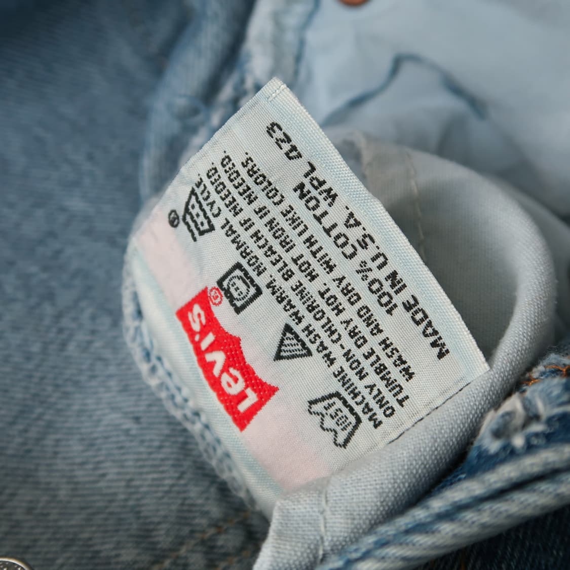 [Made in U.S.A] 빈티지 리바이스 501 데님 팬츠 상품이미지7