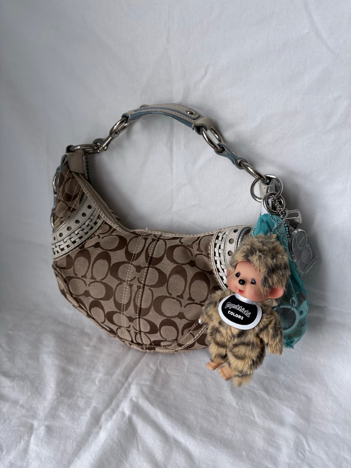 Coach ivory pattern shoulder bag 상품이미지3