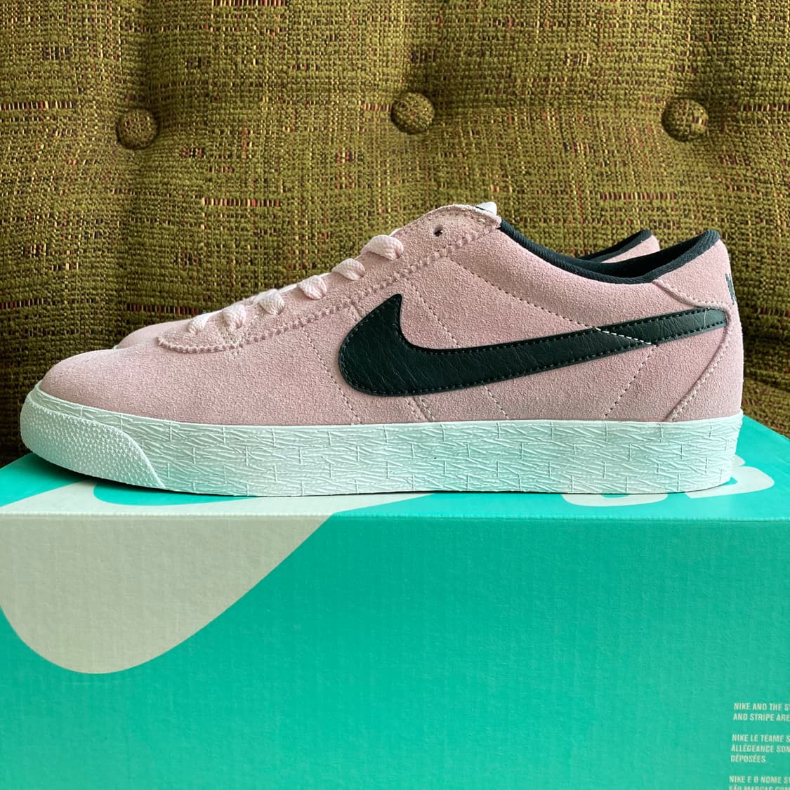 나이키 SB 줌 브루인 핑크 상품이미지2