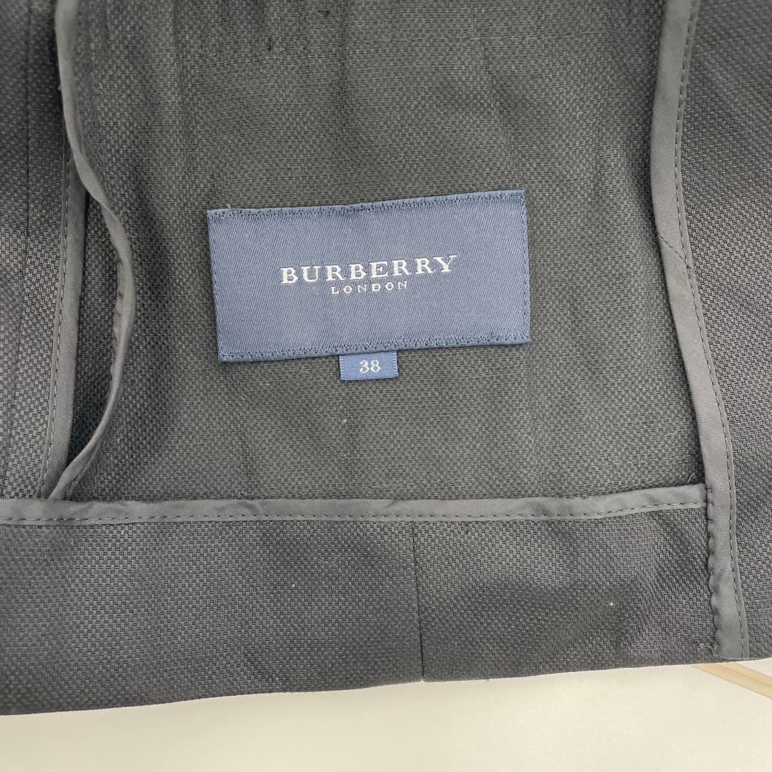 버버리 반팔 블레이저 자켓 55-66 상품이미지7