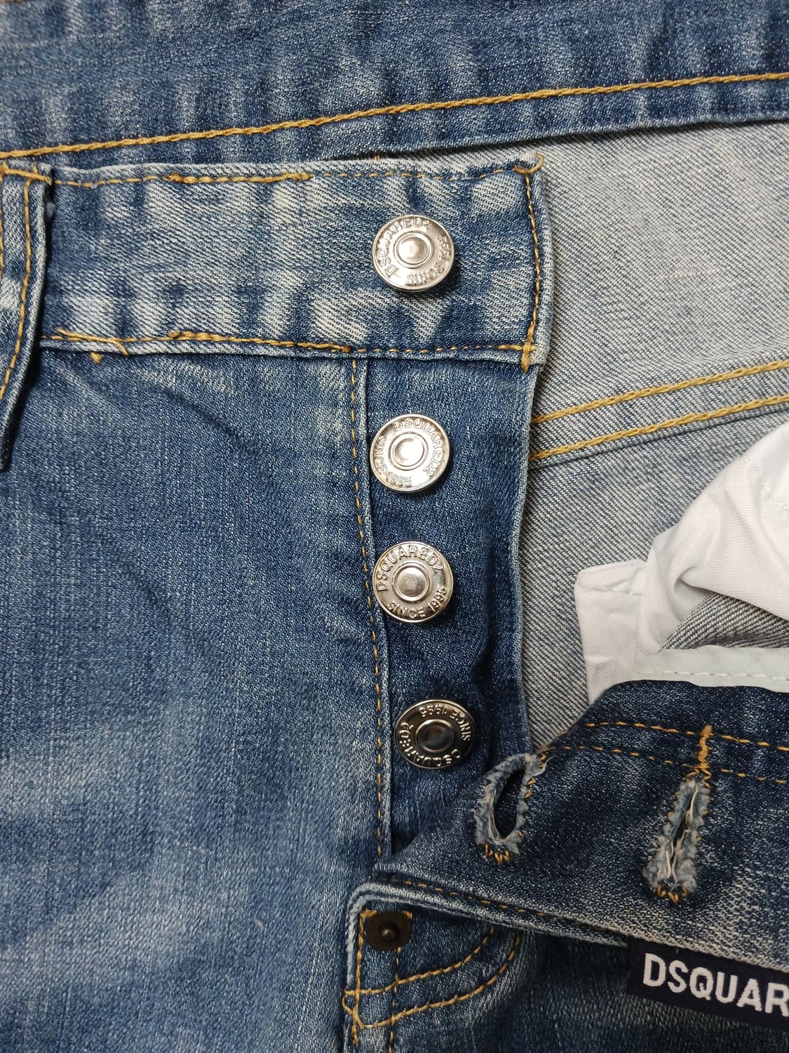 [30] 디스퀘어드2 핑크페인팅 쿨가이진 청바지 상품이미지6