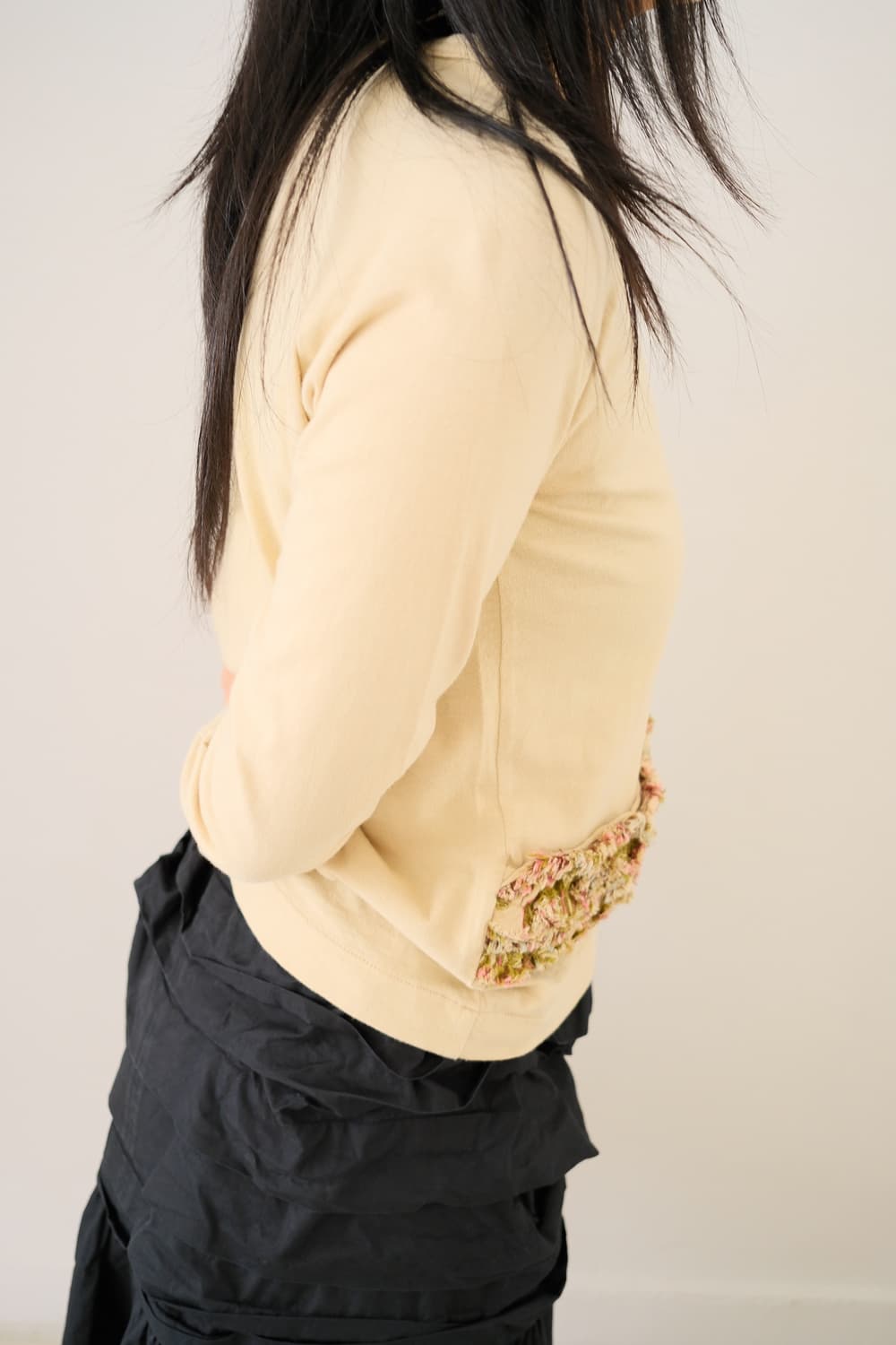 00s jacquard frill top  상품이미지3