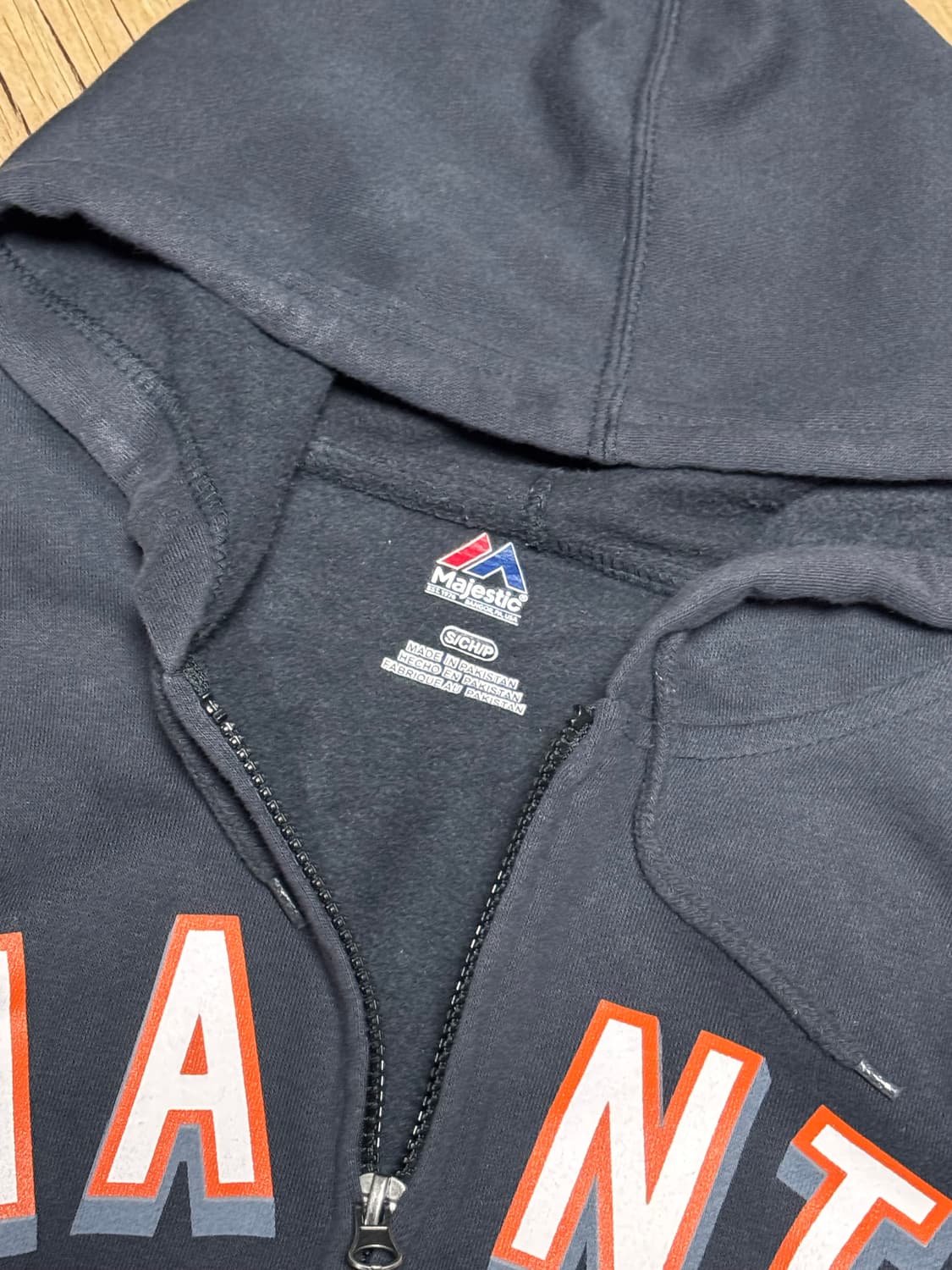 [S] 마제스틱 샌프란시스코 자이언츠 후드집업 상품이미지6