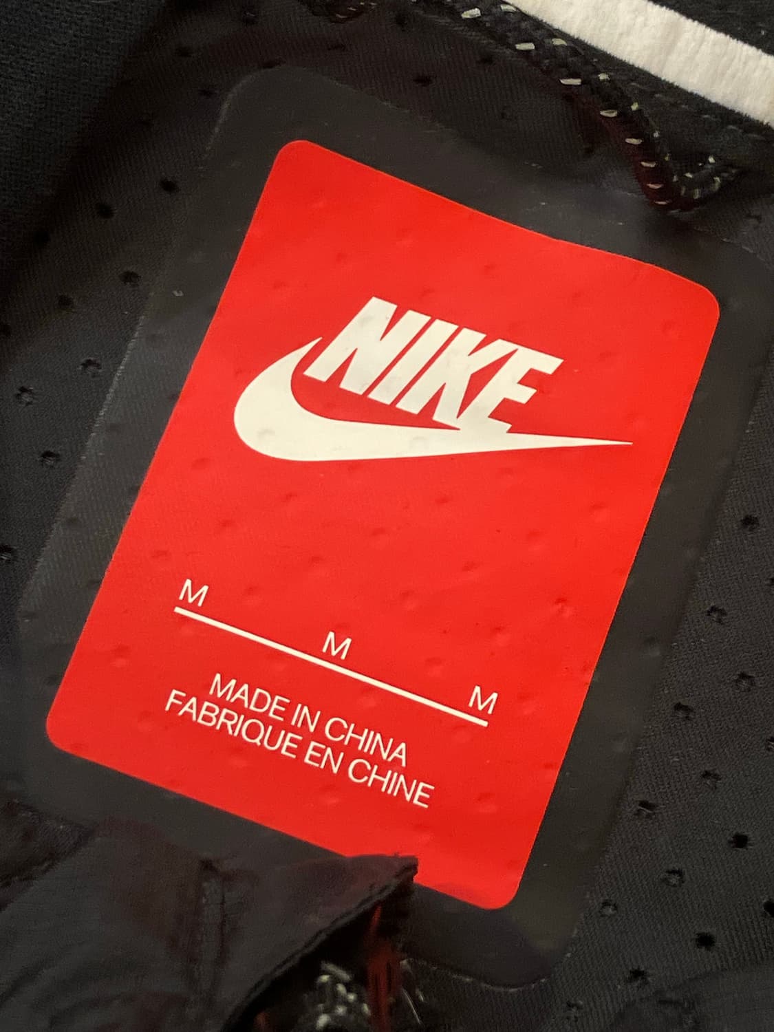 나이키 백매쉬 바람막이 차콜 M  #csz2503 상품이미지4
