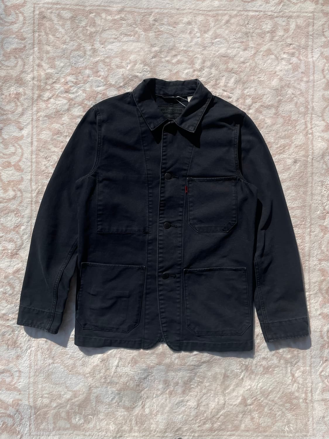 리바이스 블랙 워크 초어자켓 상품이미지4