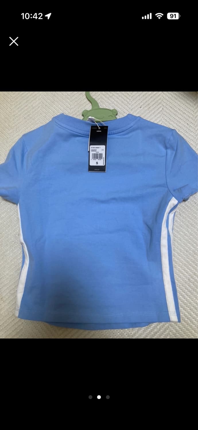 아디다스 반팔 s 새상품 상품이미지2