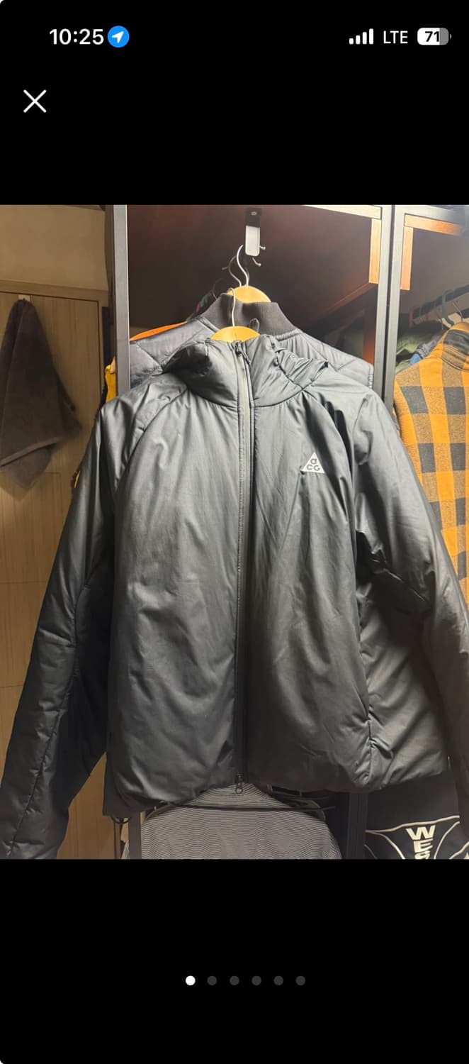 나이키 ACG 로프드도프 자켓 L 상품이미지1