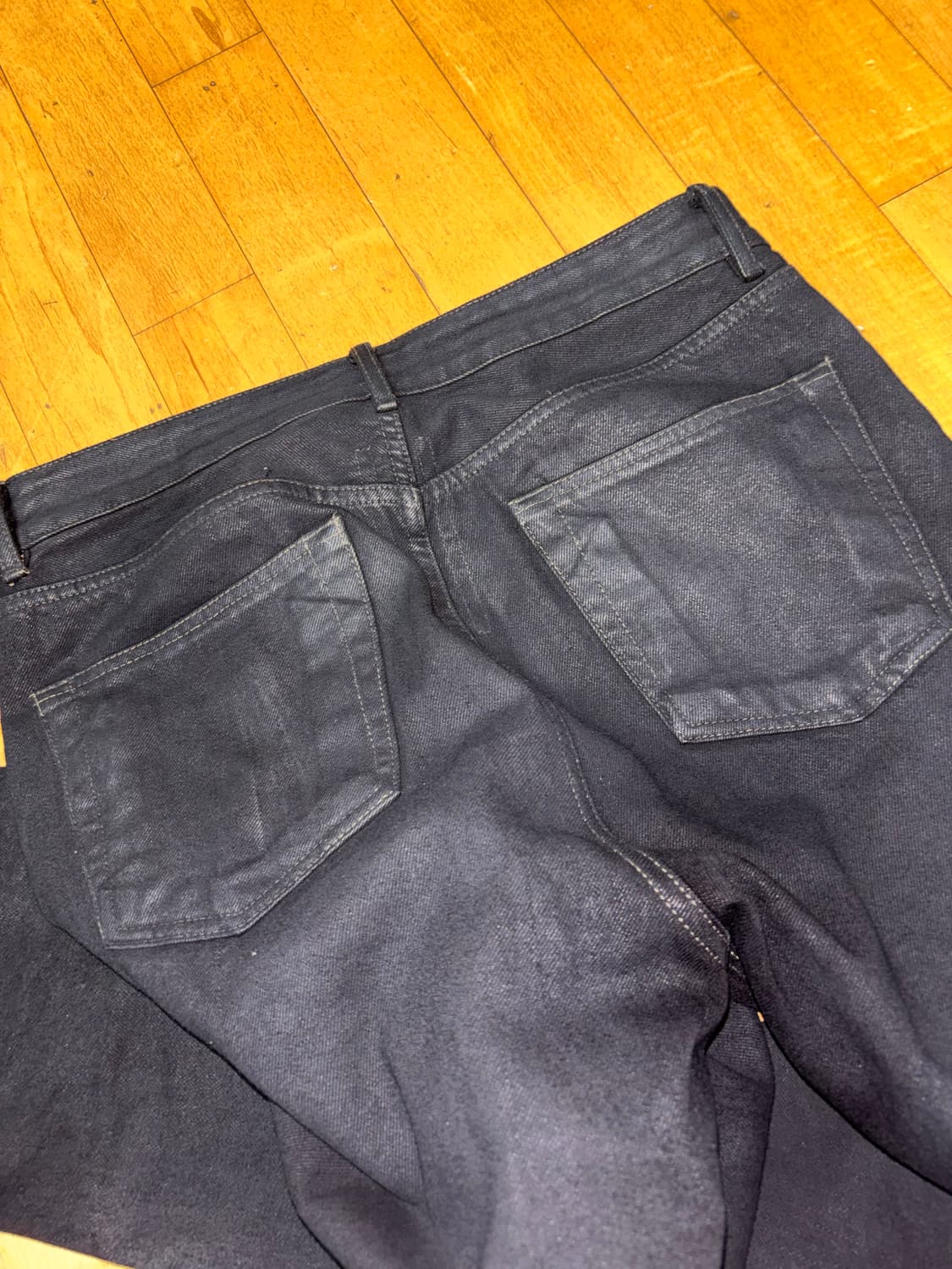 릭오웬스 22fw performa cut denim pants 30 상품이미지2