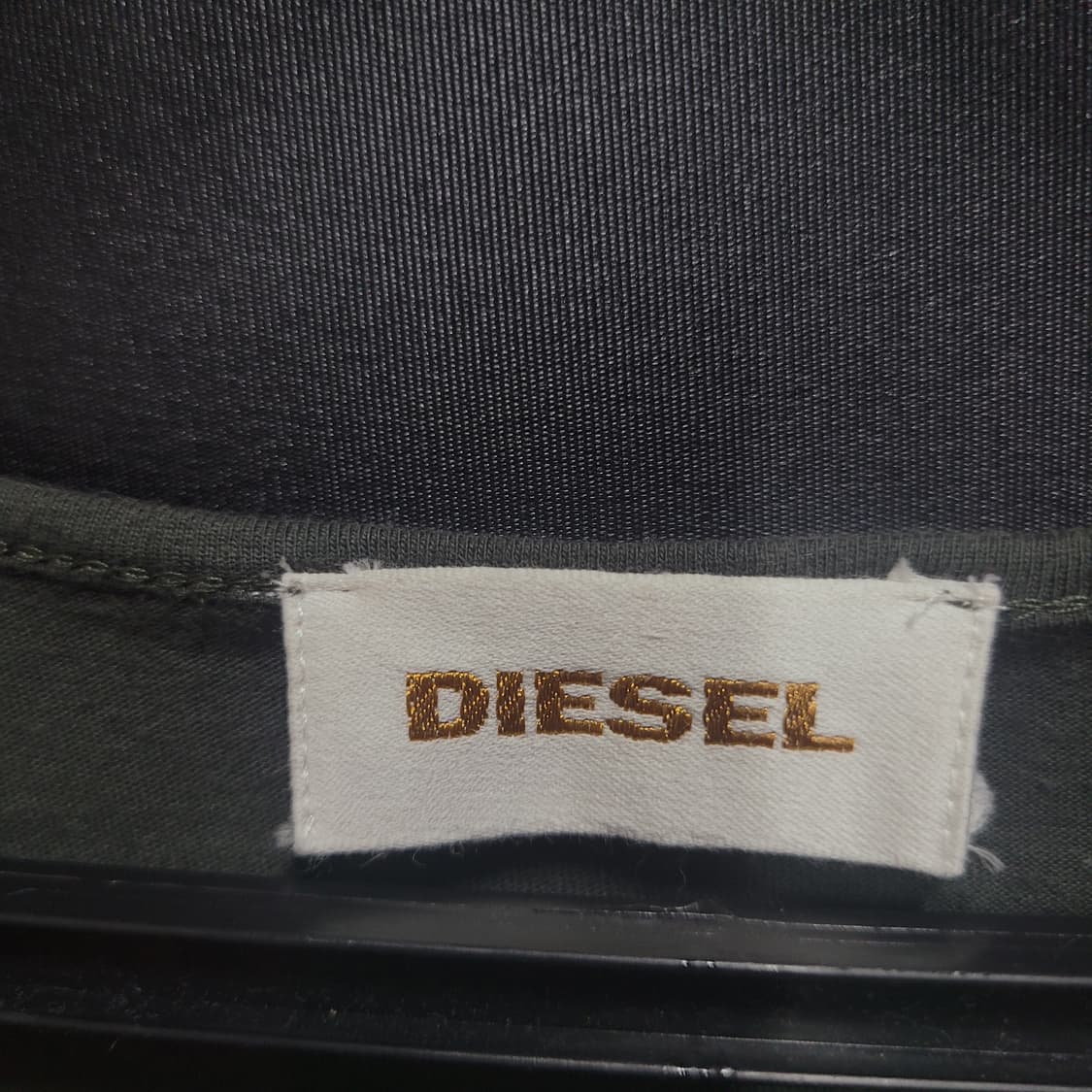 Diesel 디젤 빈티지 아카이브 빅 프린팅 로고 셔츠 상품이미지4