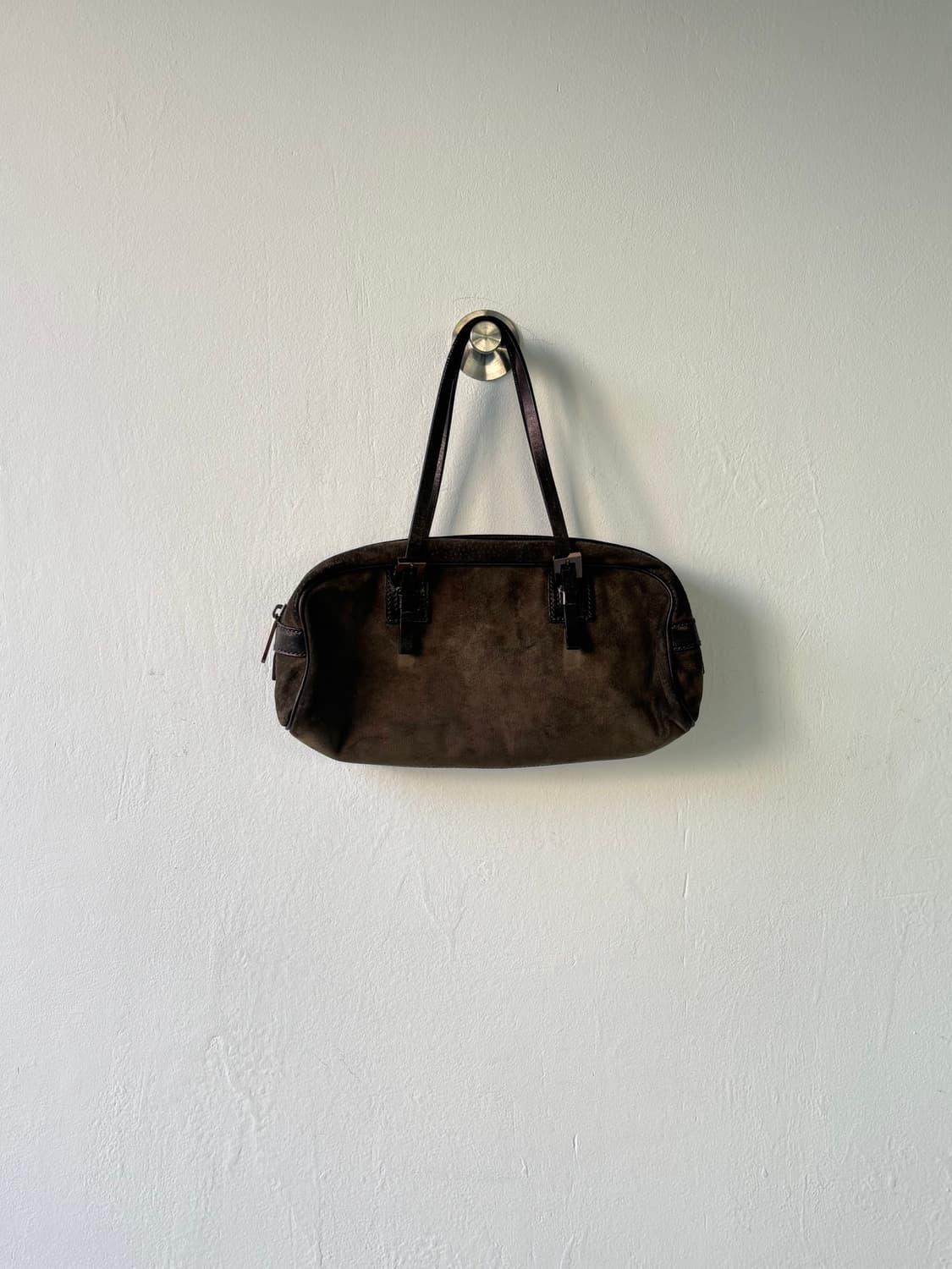 펜디 스웨이드 미니 보스턴 상품이미지4