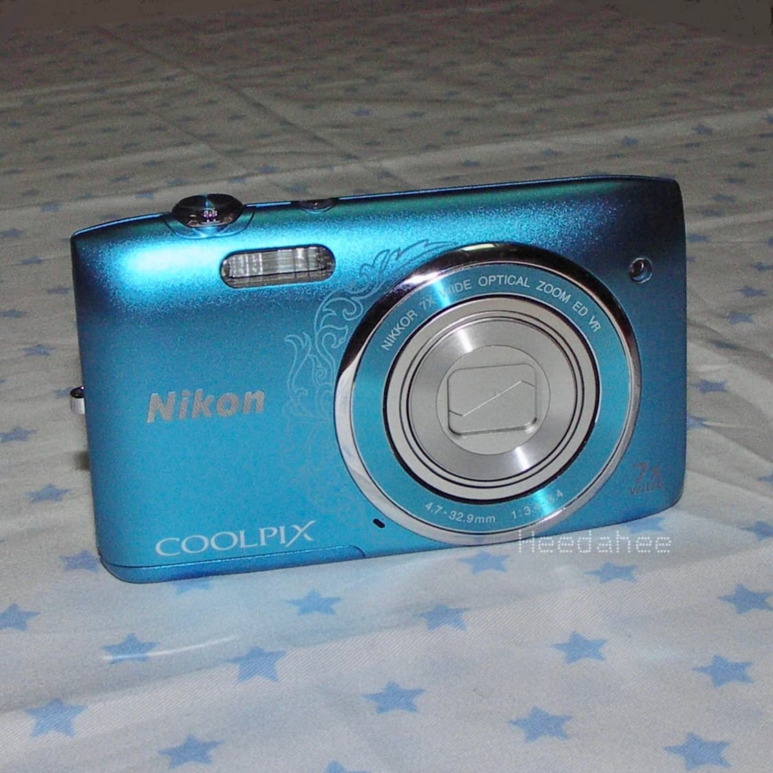 아이돌디카🩵 니콘 쿨픽스 coolpix S3500 블루 빈티지 디카 상품이미지1