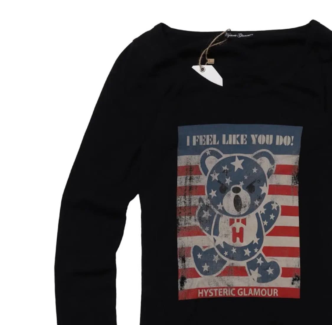히스테릭 글래머 Printing Long Sleeve 상품이미지2