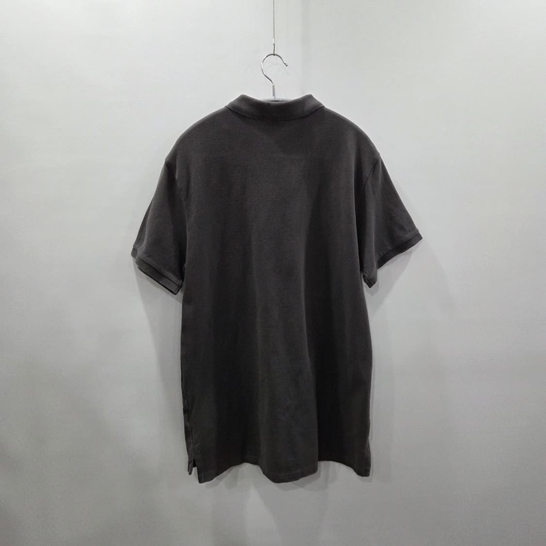 폴로랄프로렌 피케 카라 반팔티 밤색 M 상품이미지5