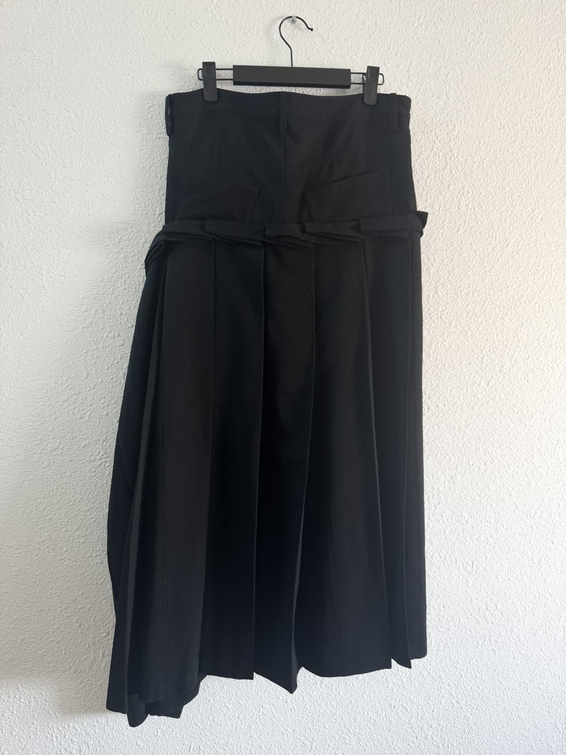 LIMI Feu 리미후 요지야마모토 울 스커트 상품이미지2