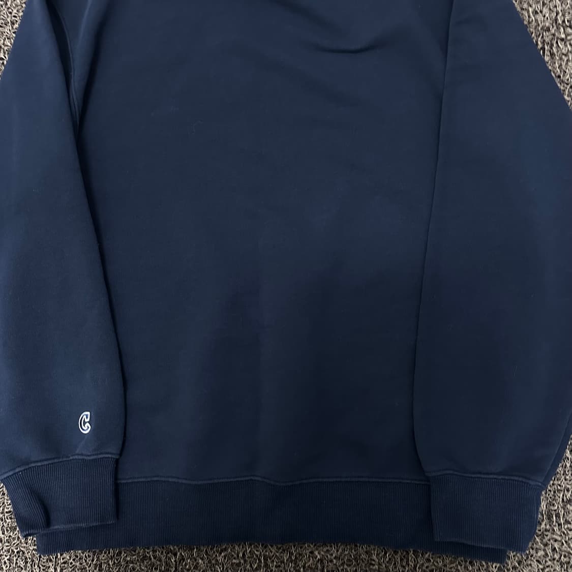 커버낫 맨투맨 네이비 95(M) 상품이미지7