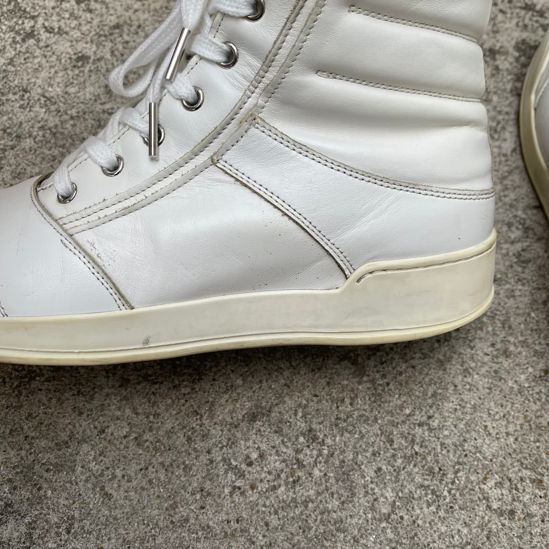 [41] BALMAIN 2014 아카이브 하이탑 스니커즈(260~265) 상품이미지7