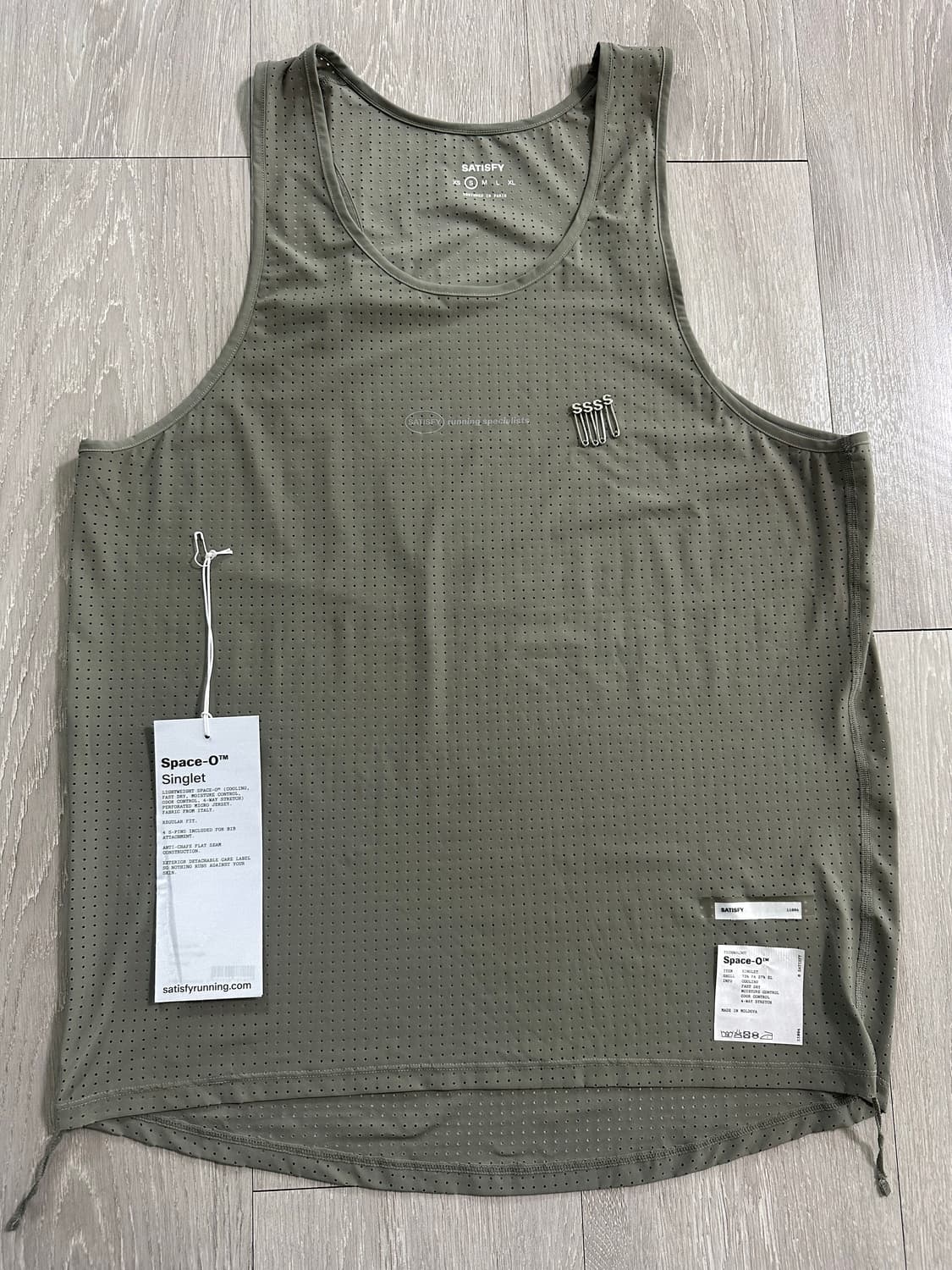 새티스파이 스페이스 오 싱글렛 S 세이지 상품이미지1